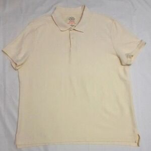 St. John's Bay Light Yellow Polo Shirt